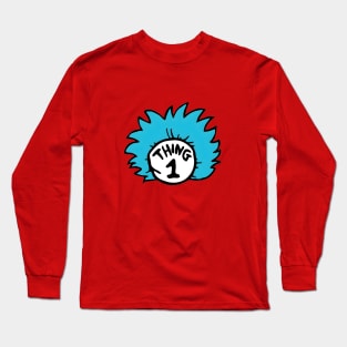 Thing 1 and thing 2 Long Sleeve T-Shirt